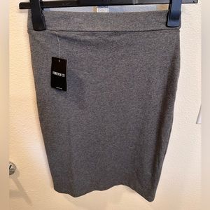 Forever 21 Jersey knit pencil skirt